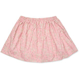 Lalaby Pink Flower Cord Dagmar Skirt