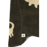 Konges Sløjd Dino Silhouette Tavi Fleece Balaclava Grs