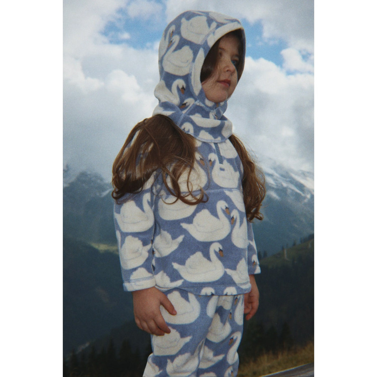 Konges Sløjd Swan Tavi Fleece Balaclava Grs