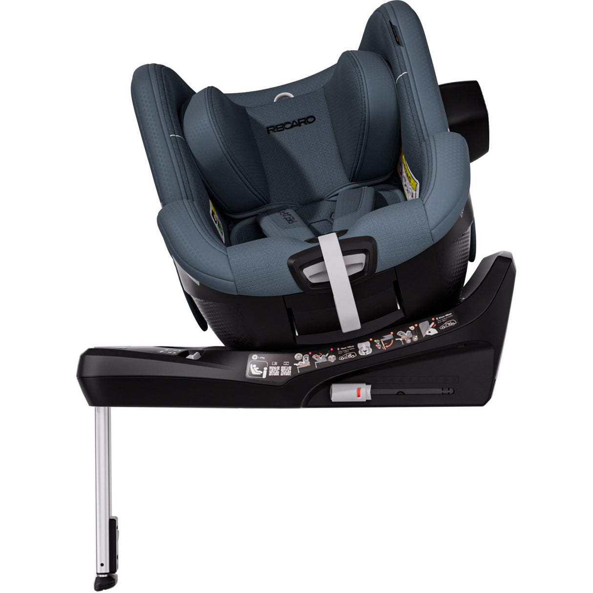 RECARO Gallant Grey Toron 1 Kid Car Seat