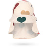 Konges Sløjd Bon Coeur Coloré Manuca Frill Sun Hat Grs