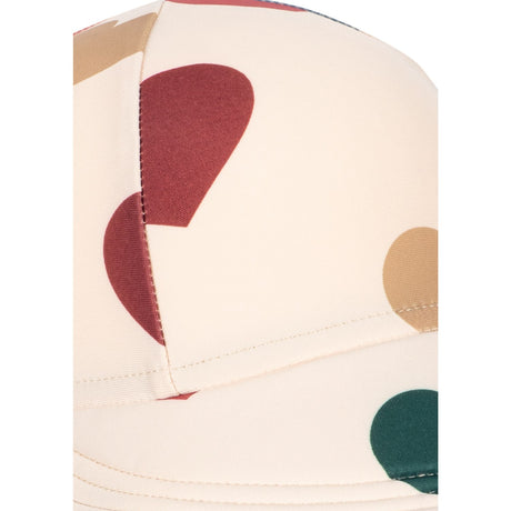 Konges Sløjd Bon Coeur Coloré Manuca Frill Sun Hat Grs