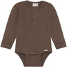 Minymo Chocolate Chip Body Ls Rib