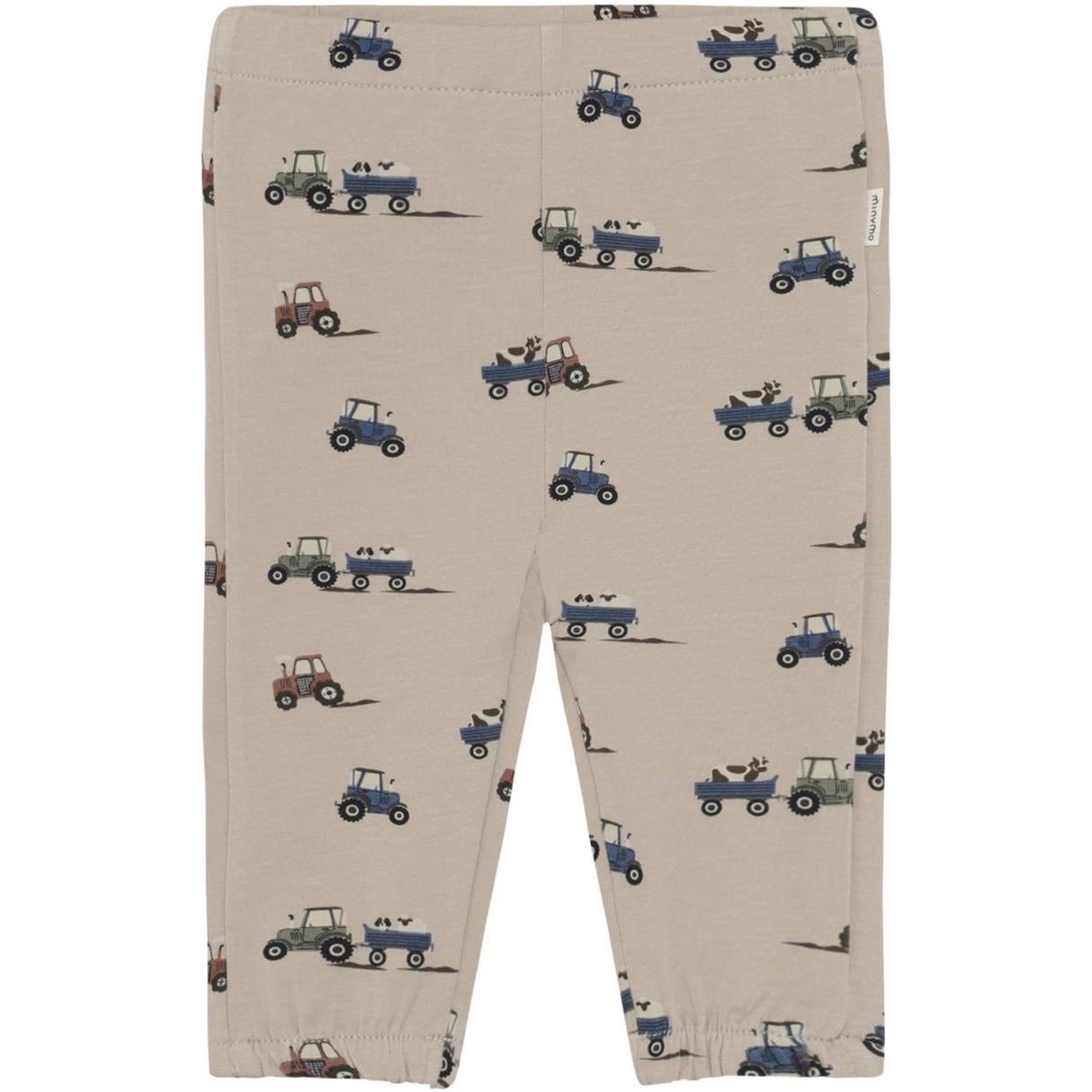 Minymo Feather Gray Pants Aop Sweat