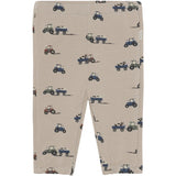 Minymo Feather Gray Pants Aop Sweat
