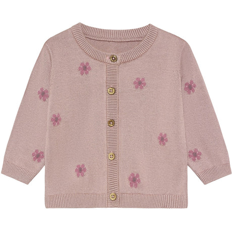 Minymo Fawn Cardigan Knit