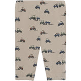 Minymo Feather Gray Pants Aop Sweat