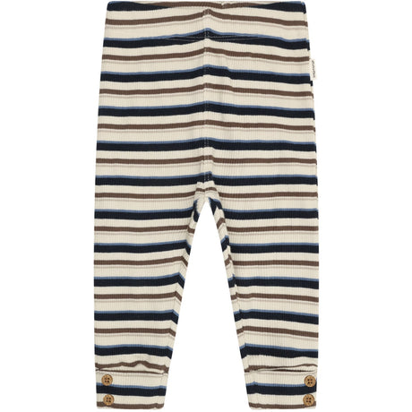 Minymo Dark Sapphire Pants Y/D Rib