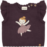 Minymo Huckleberry Vest Knit