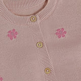 Minymo Fawn Cardigan Knit