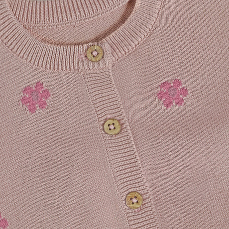 Minymo Fawn Cardigan Knit