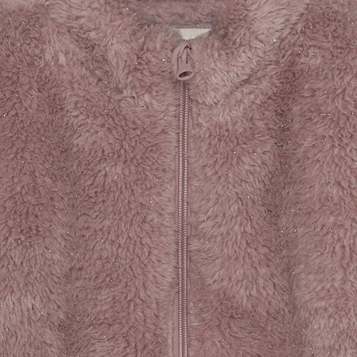 Minymo Fawn Teddy Jacket Glitter