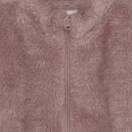 Minymo Fawn Teddy Jacket Glitter