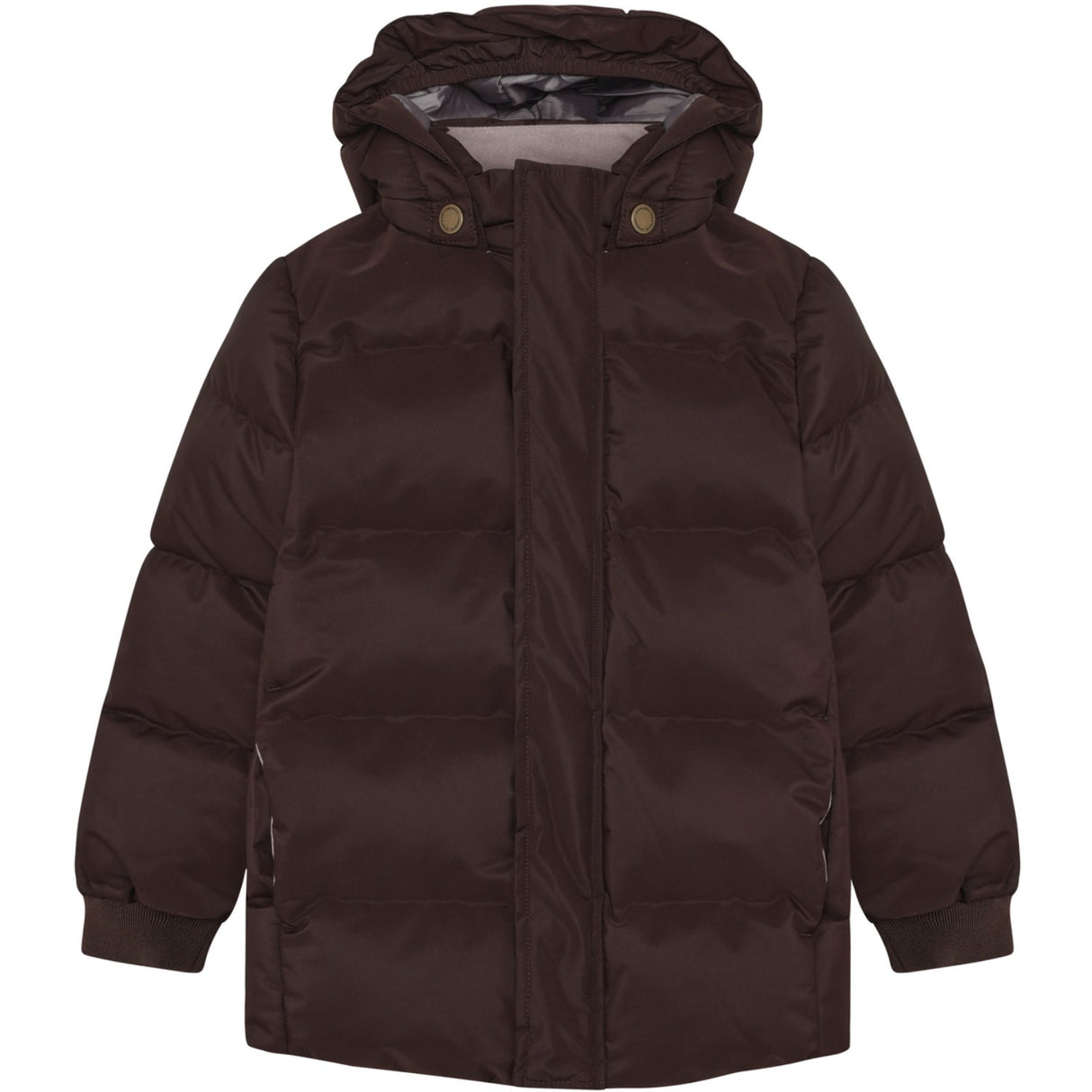 En Fant Coffee Bean Jacket Quilt, Solid
