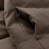 En Fant Pine Bark Jacket Quilt, Solid