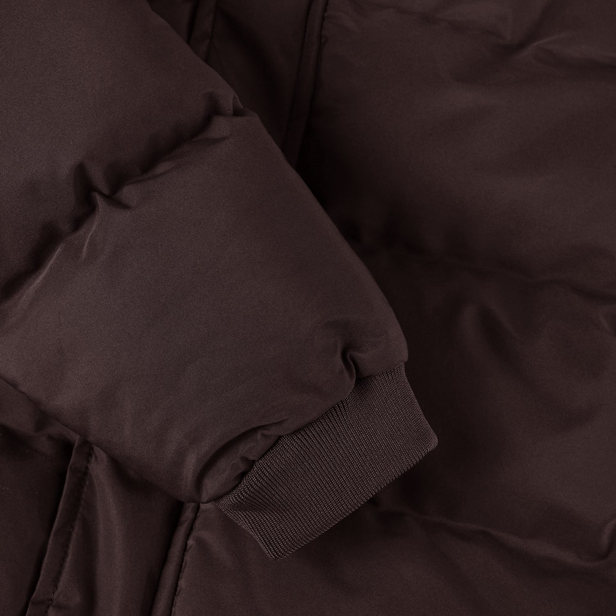 En Fant Coffee Bean Jacket Quilt, Solid