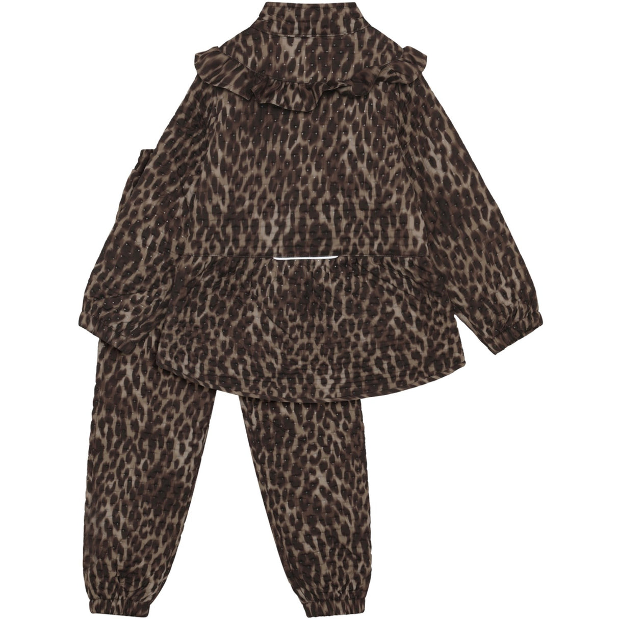 En Fant Pine Bark Thermal Set W. Frills, Aop