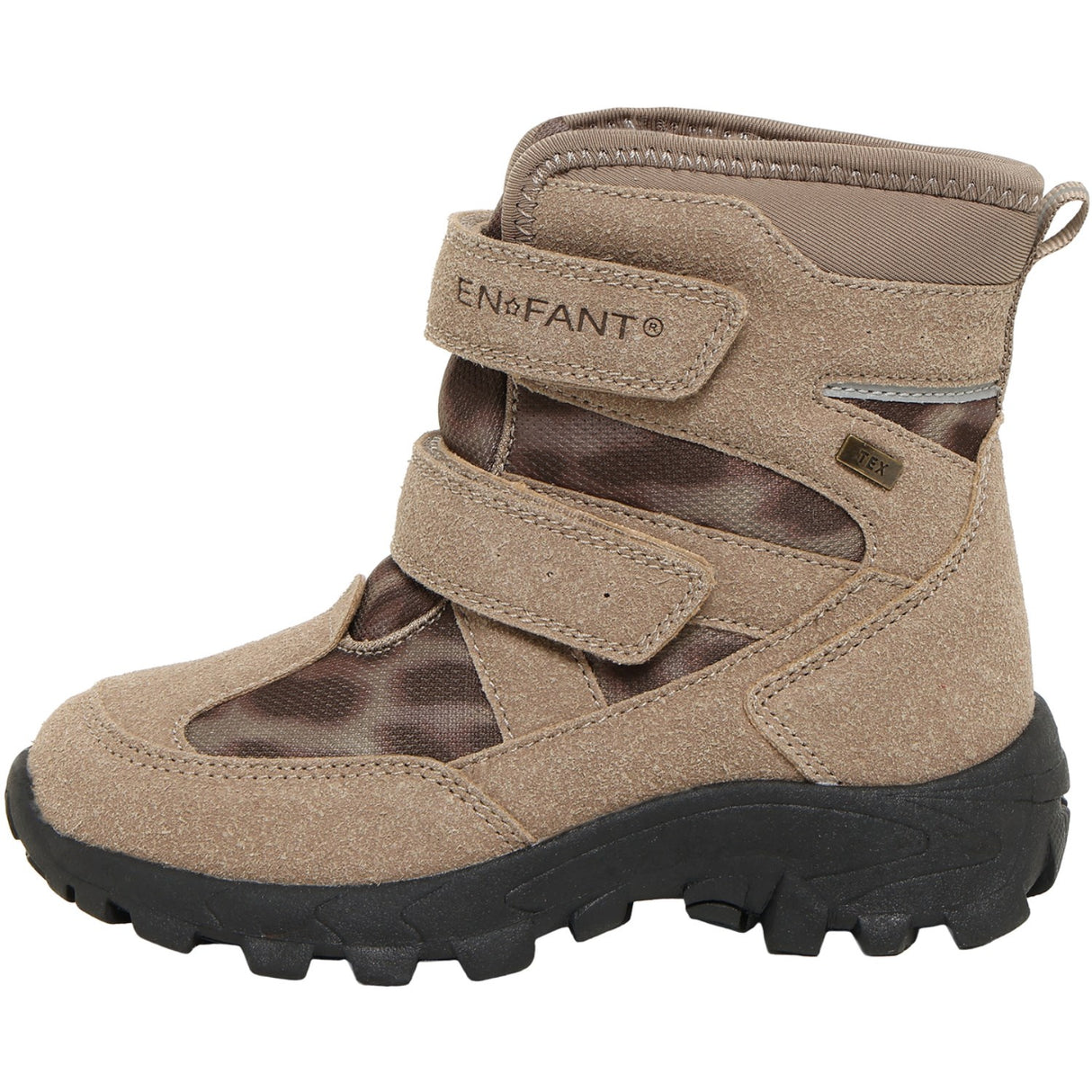 En Fant Pine Bark Boots Velcro Tex