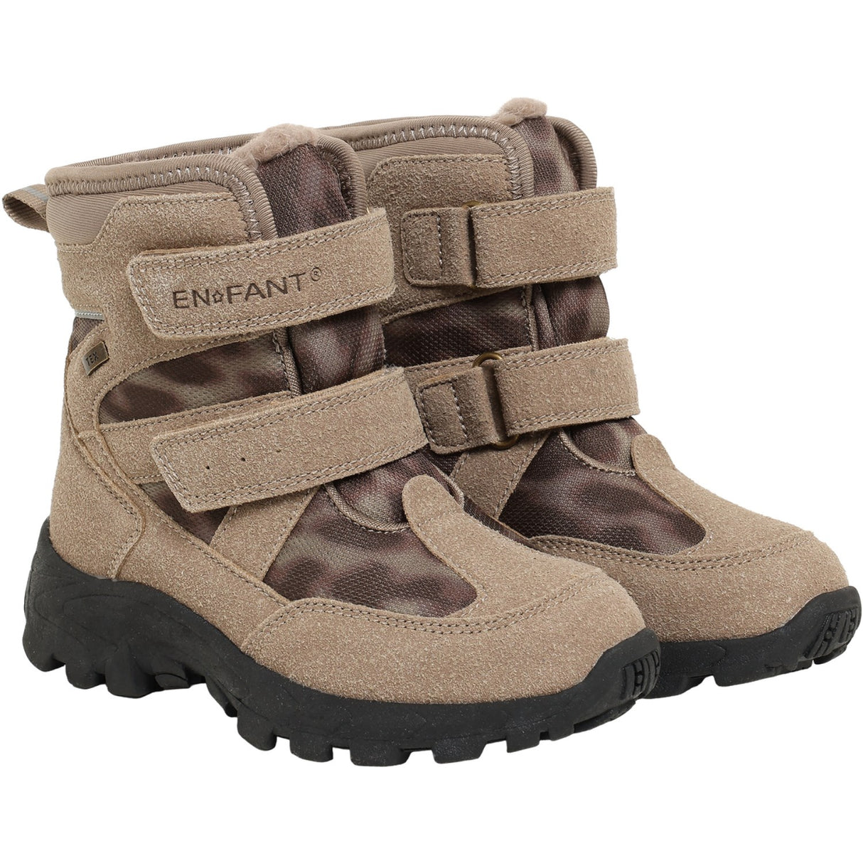 En Fant Pine Bark Boots Velcro Tex