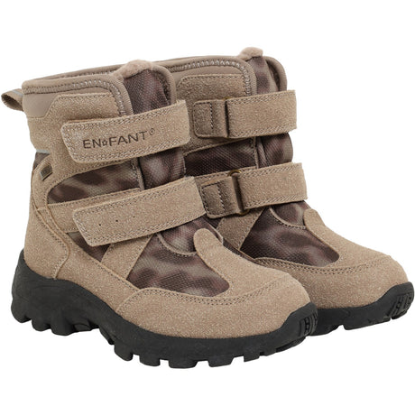 En Fant Pine Bark Boots Velcro Tex
