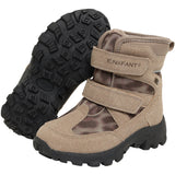 En Fant Pine Bark Boots Velcro Tex