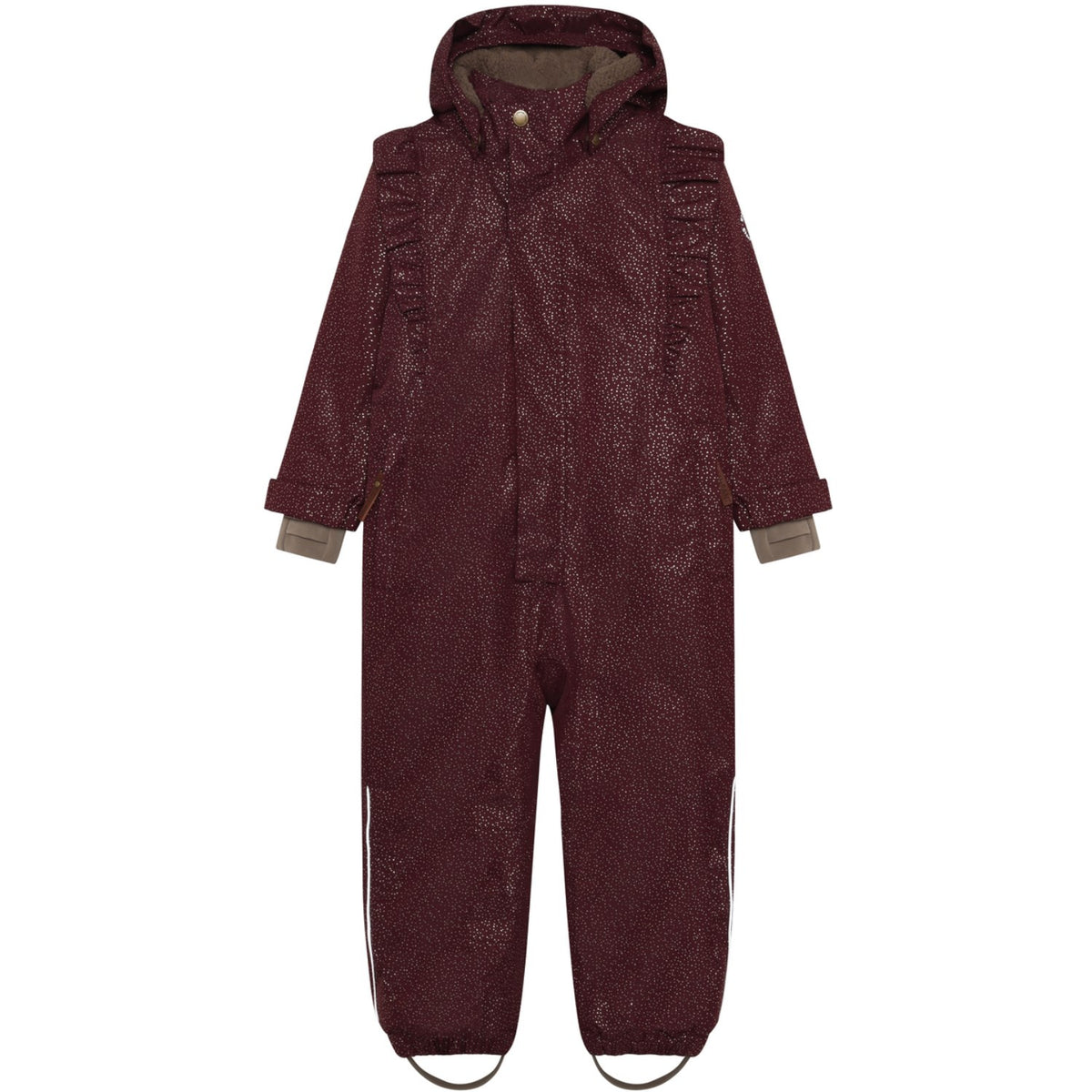 En Fant Port Royale Snowsuit W. Frills