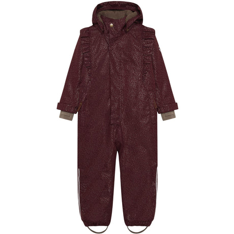 En Fant Port Royale Snowsuit W. Frills