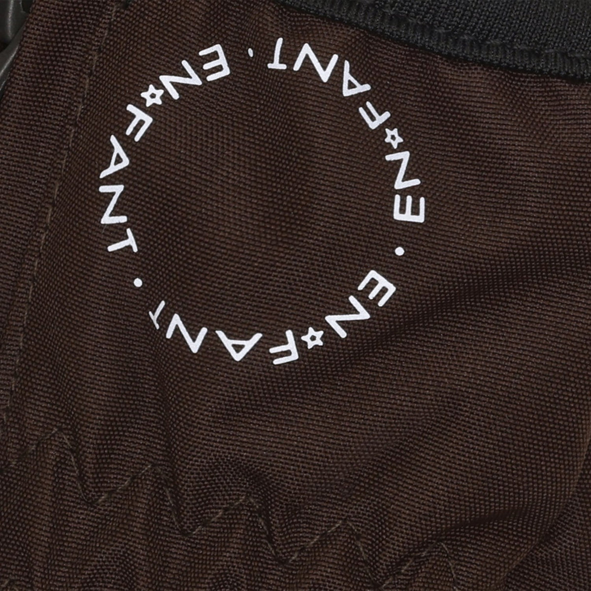 En Fant Coffee Bean Mittens W. Zipper