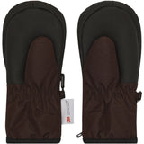 En Fant Coffee Bean Mittens W. Zipper