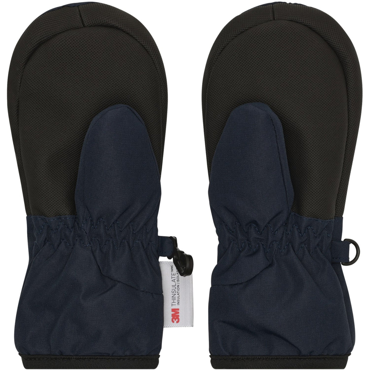 En Fant Parisian Night Mittens W. Zipper