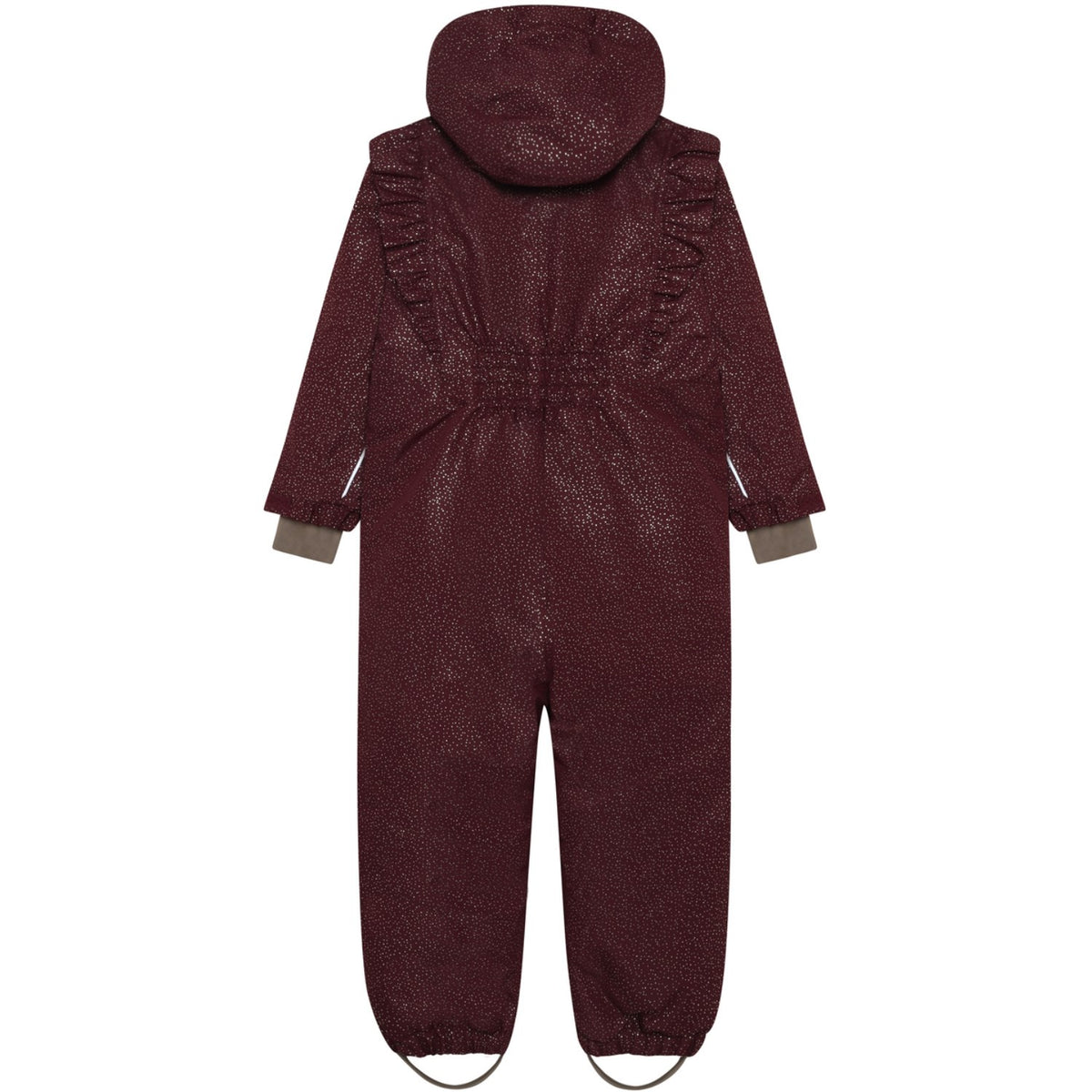 En Fant Port Royale Snowsuit W. Frills