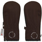 En Fant Coffee Bean Mittens W. Zipper