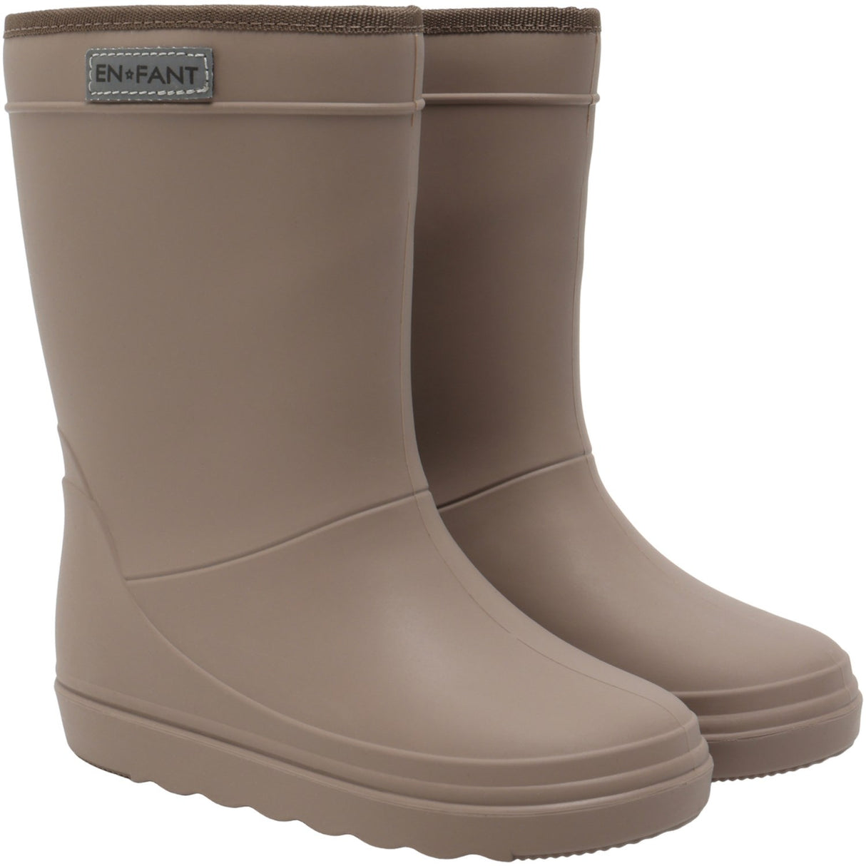 En Fant Pine Bark Thermo Boots Solid