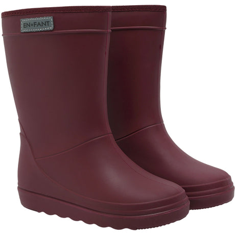 En Fant Port Royale Thermo Boots Solid