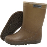 En Fant Coffee Bean Thermo Boots Glitter