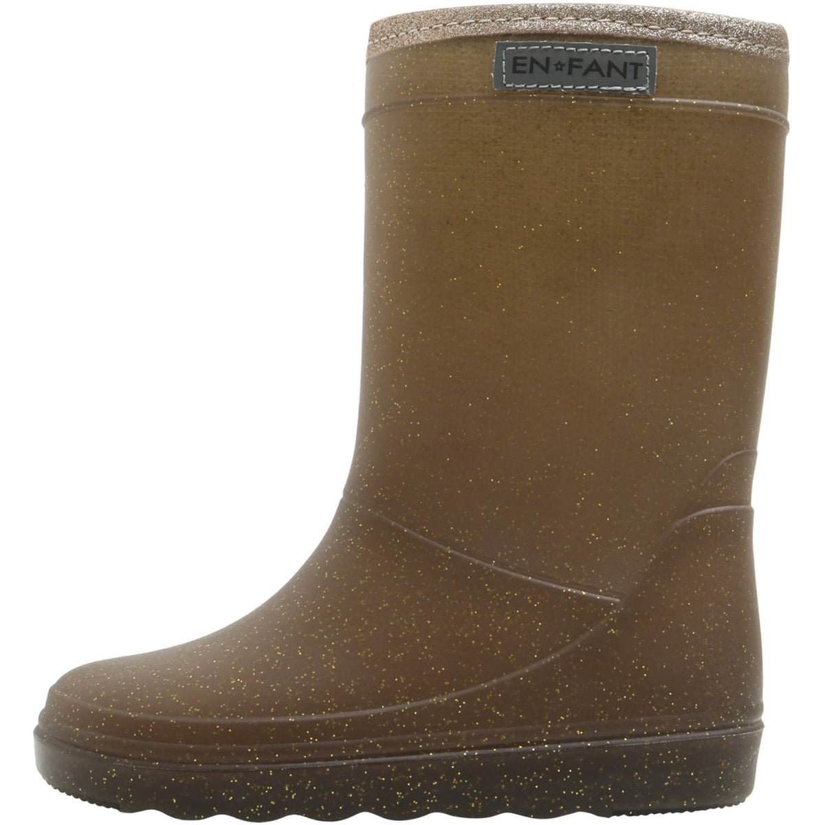 En Fant Coffee Bean Thermo Boots Glitter