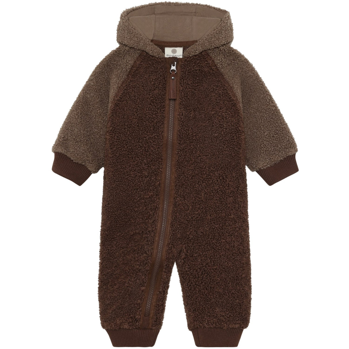 En Fant Chestnut Suit Teddy