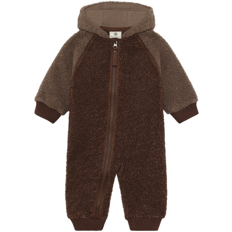 En Fant Chestnut Suit Teddy