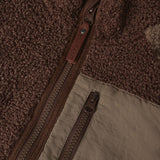 En Fant Chestnut Jacket Teddy