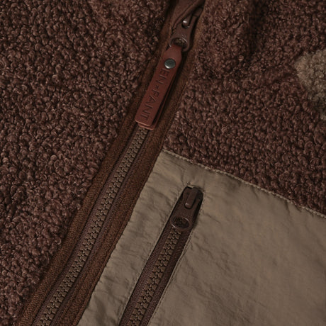 En Fant Chestnut Jacket Teddy