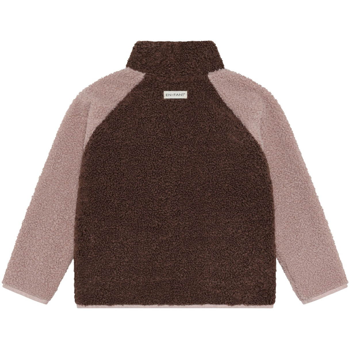 En Fant Chestnut Jacket Teddy
