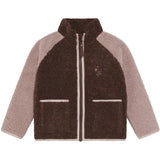 En Fant Chestnut Jacket Teddy