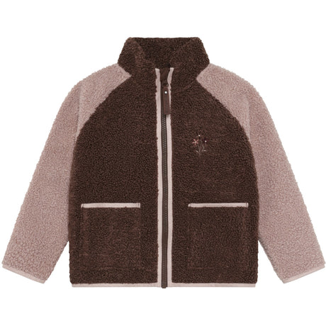 En Fant Chestnut Jacket Teddy