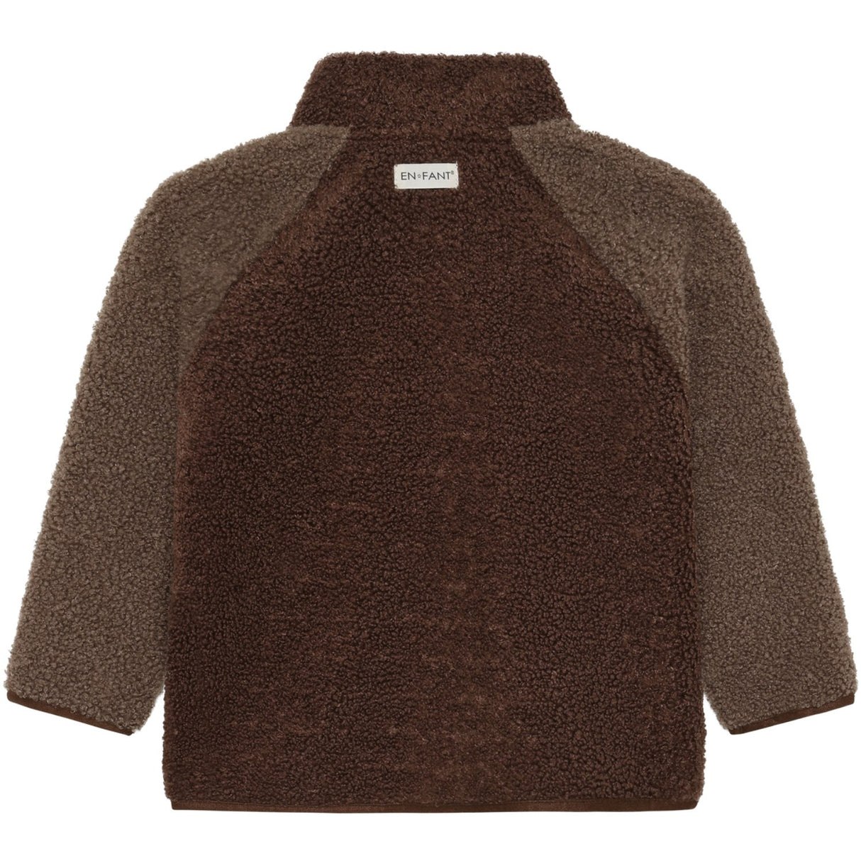 En Fant Chestnut Jacket Teddy