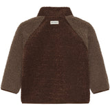 En Fant Chestnut Jacket Teddy
