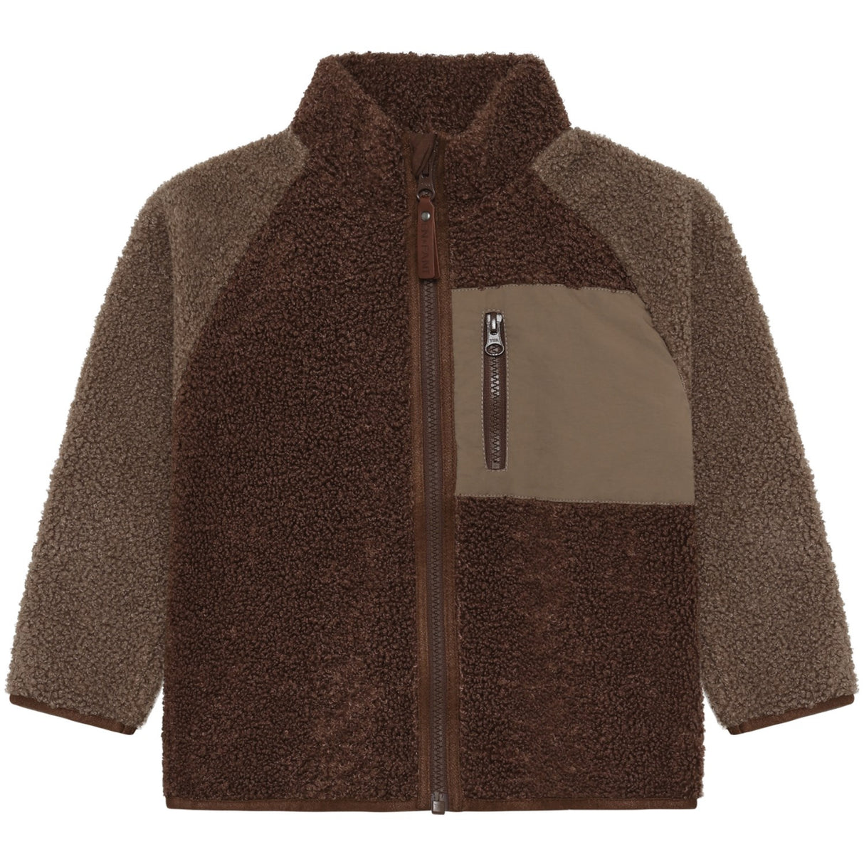En Fant Chestnut Jacket Teddy