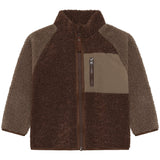 En Fant Chestnut Jacket Teddy