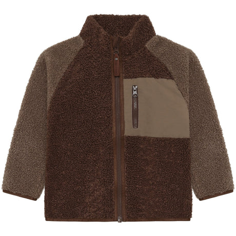 En Fant Chestnut Jacket Teddy
