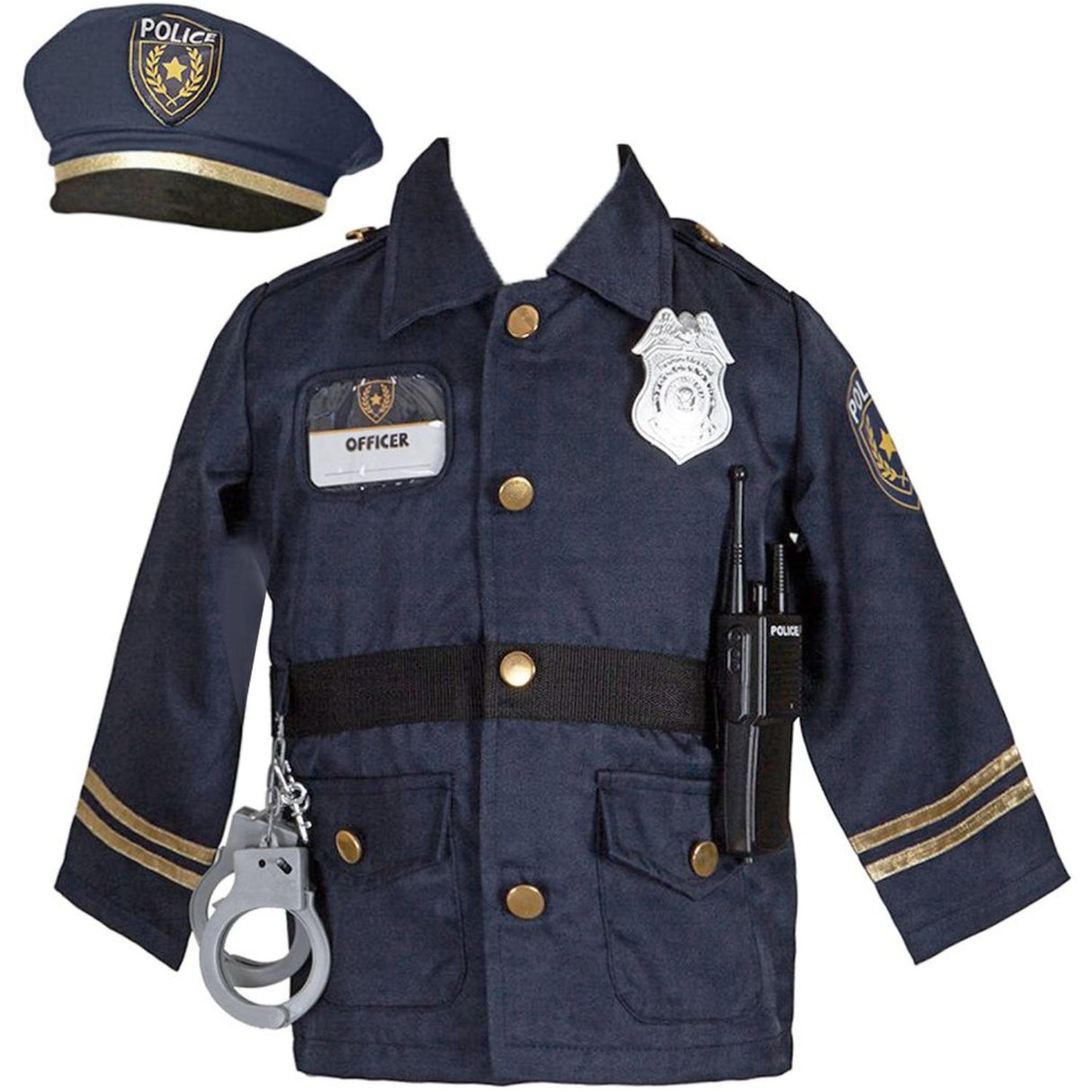 Great Pretenders Police Officer w. Accessories
