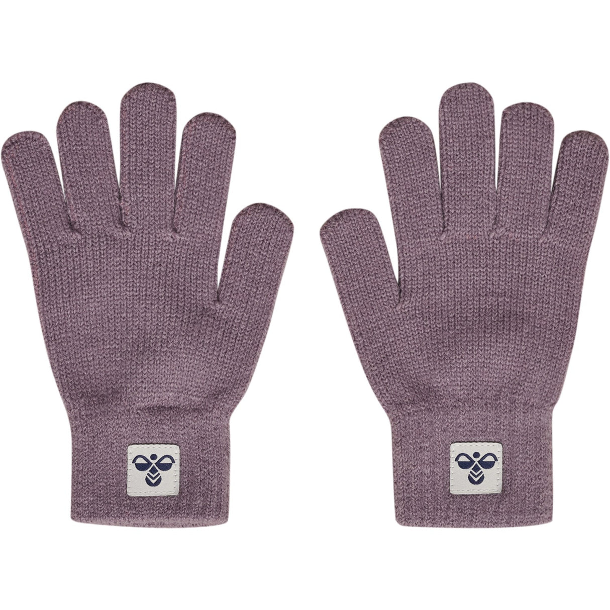 Hummel Gray Ridge Jr Knit Gloves 2-Pack